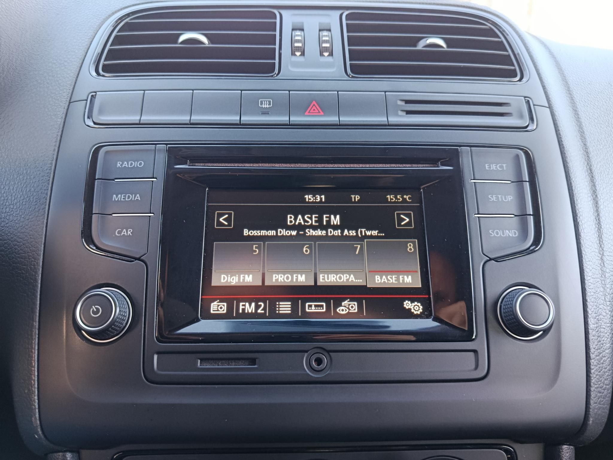 VOLKSWAGEN POLO 1.0 MPI Trendline 172e km. Klíma