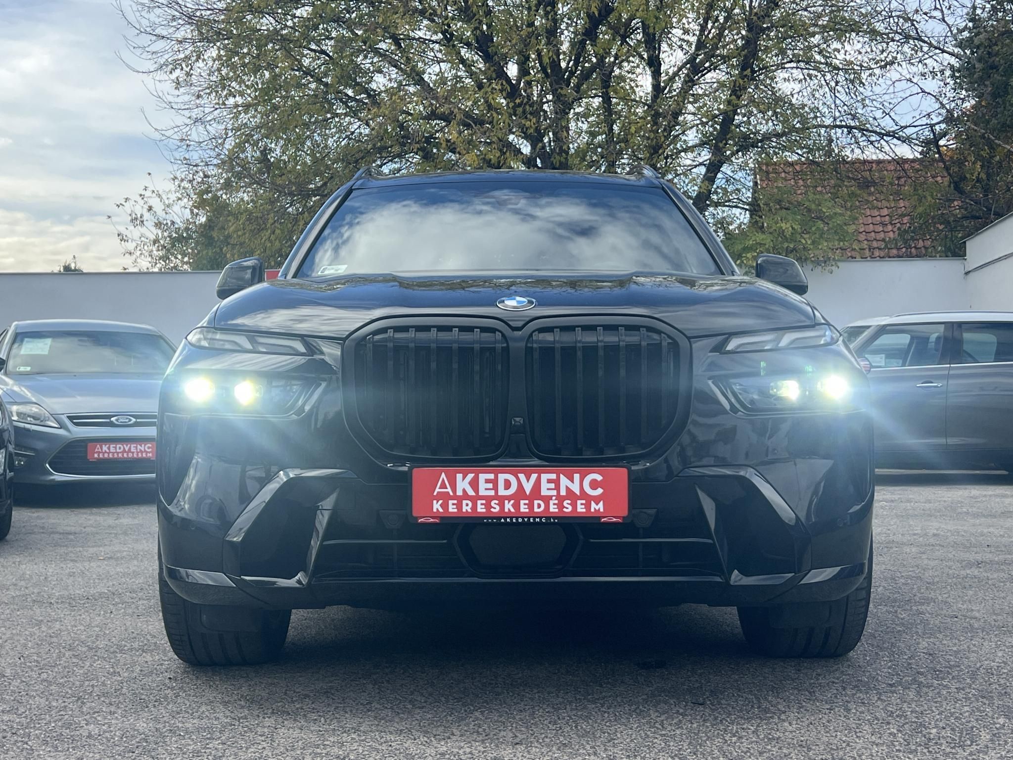 BMW X7 xDrive40d (Automata) M-Sport Panorámatető Gyári garanciával!
