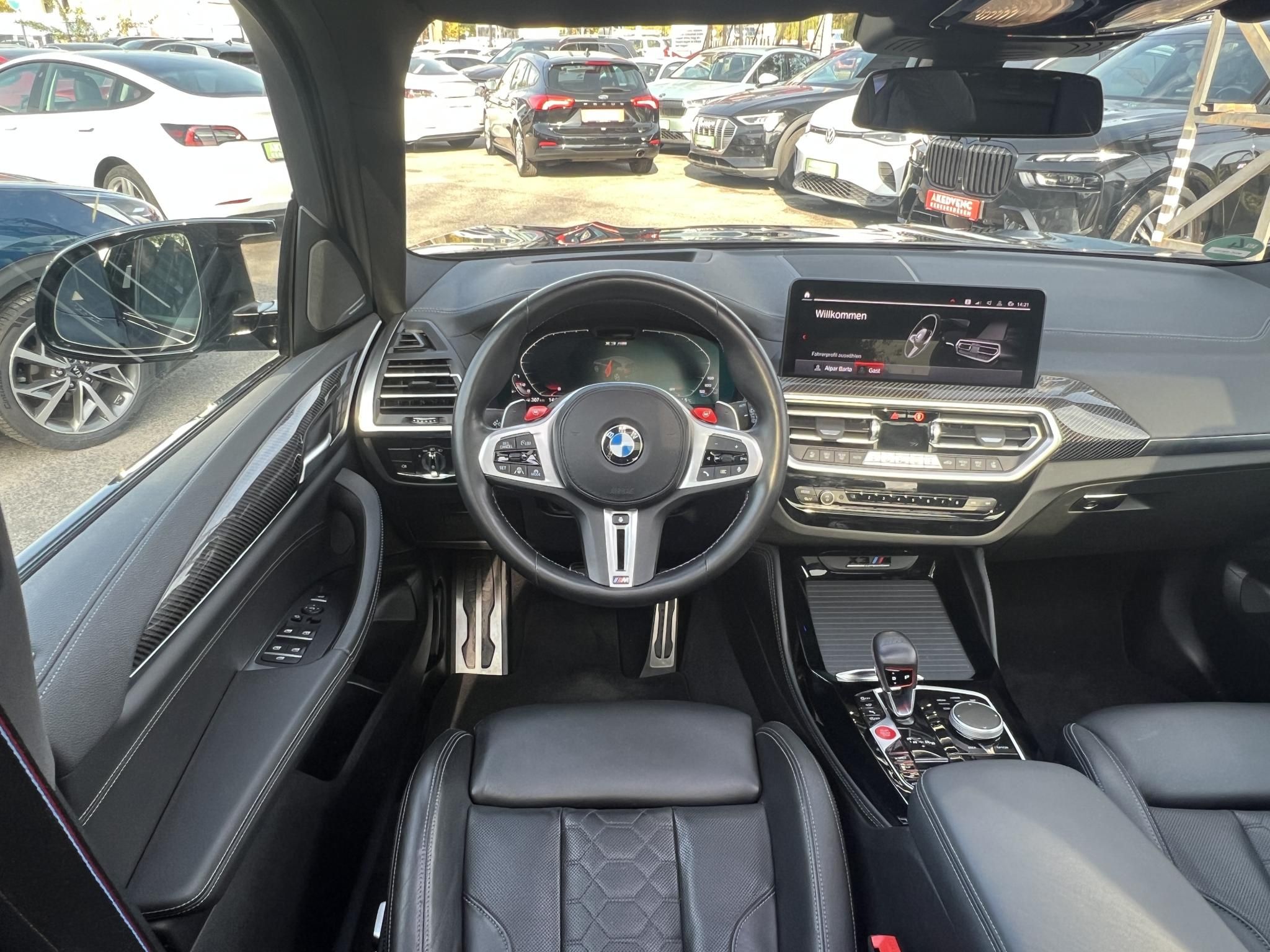 BMW X3 M Competition (Automata) 35e km. Sérülésmentes. teljes felszereltség. Legjobb ár!