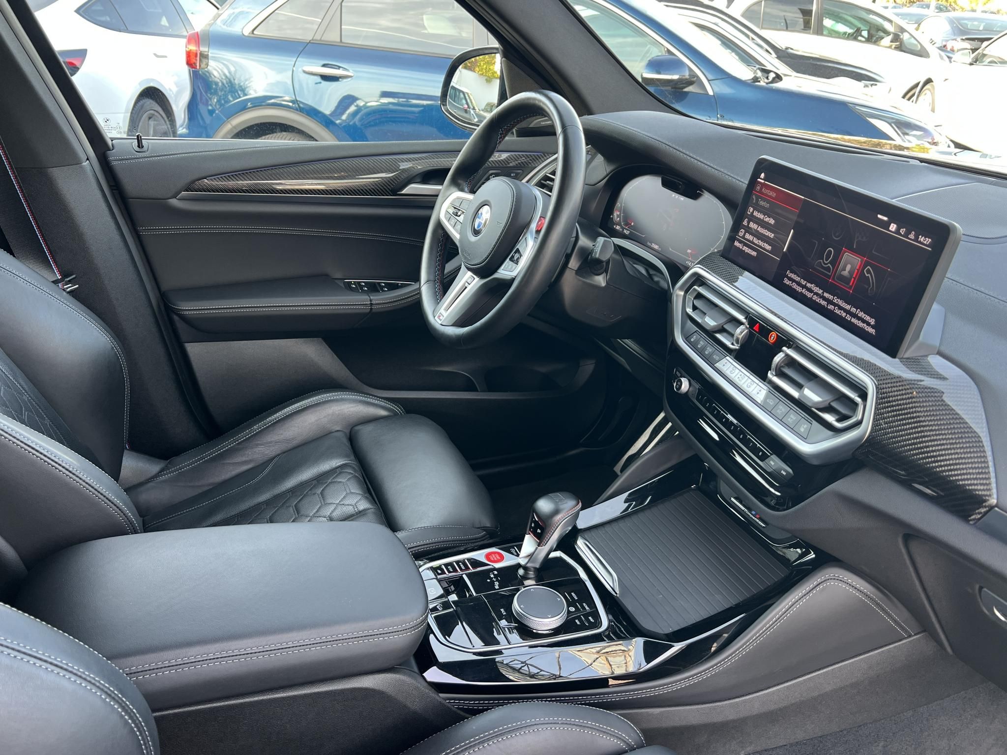 BMW X3 M Competition (Automata) 35e km. Sérülésmentes. teljes felszereltség. Legjobb ár!