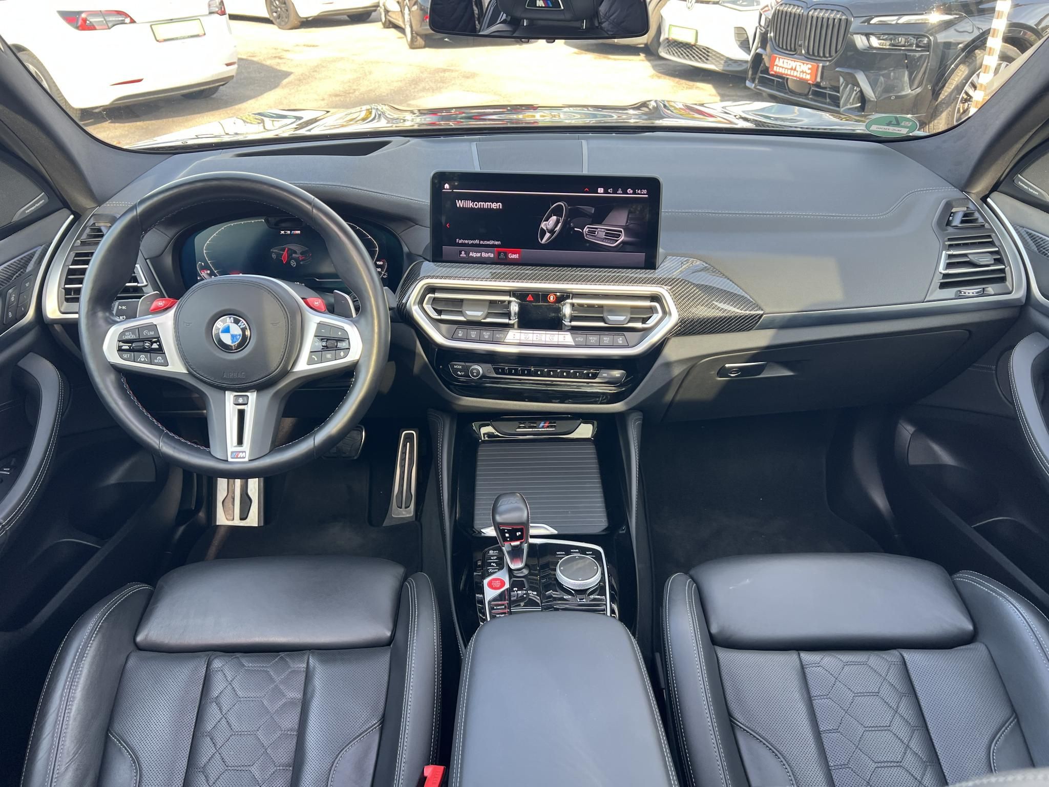 BMW X3 M Competition (Automata) 35e km. Sérülésmentes. teljes felszereltség. Legjobb ár!