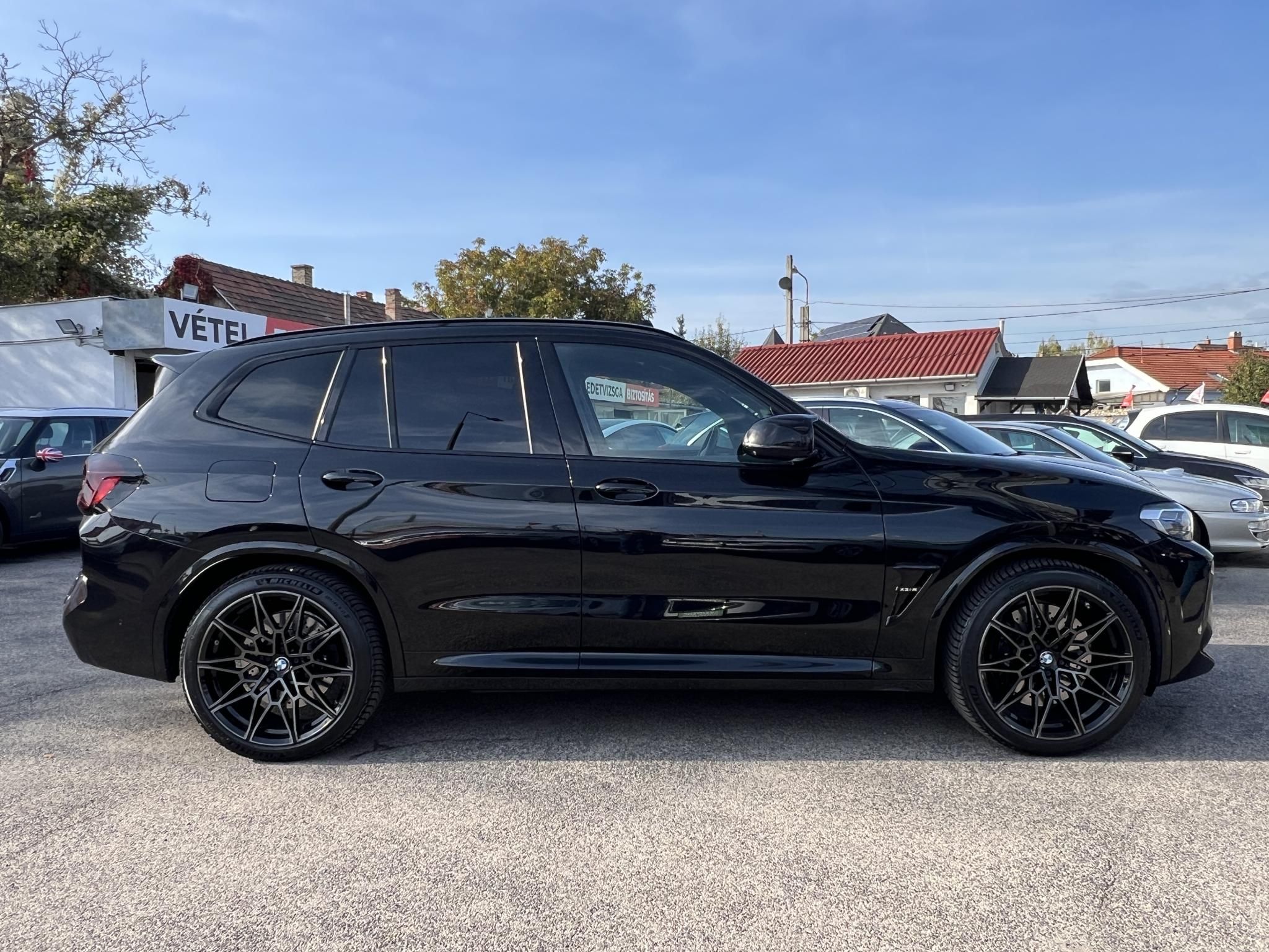 BMW X3 M Competition (Automata) 35e km. Sérülésmentes. teljes felszereltség. Legjobb ár!