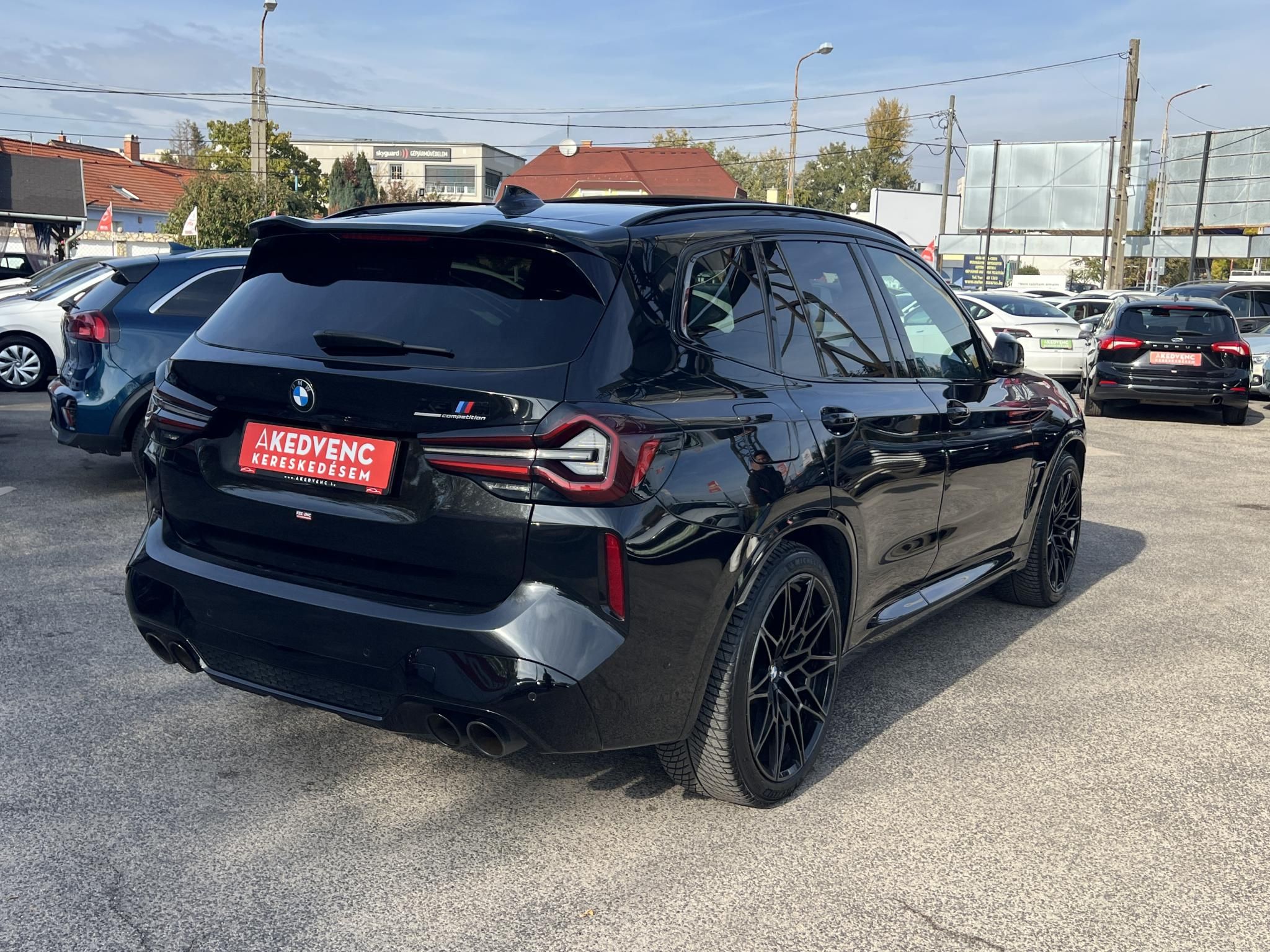 BMW X3 M Competition (Automata) 35e km. Sérülésmentes. teljes felszereltség. Legjobb ár!