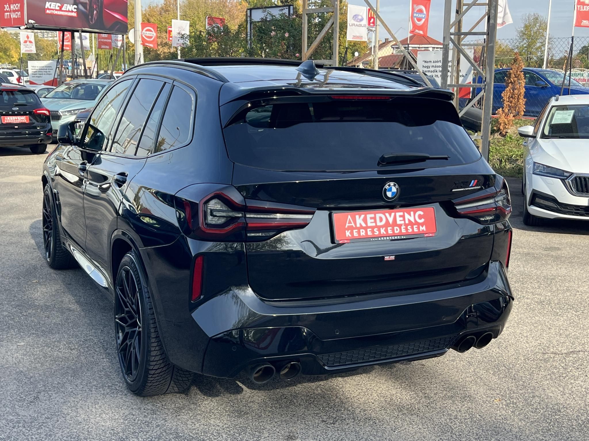BMW X3 M Competition (Automata) 35e km. Sérülésmentes. teljes felszereltség. Legjobb ár!