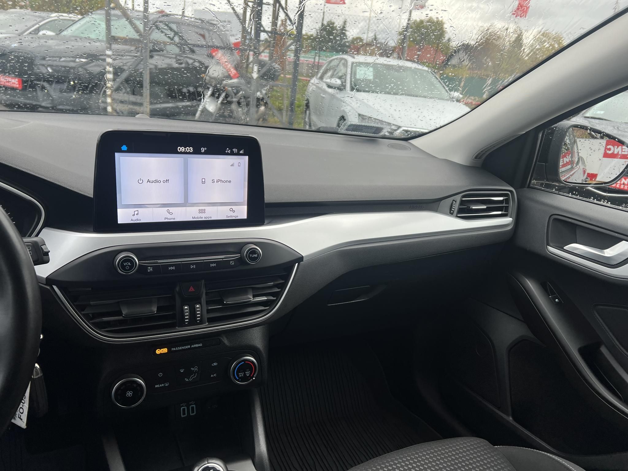 FORD FOCUS 1.0 EcoBoost Connected M.o.-i. 1.tul. Márkaszervizelt! Carplay