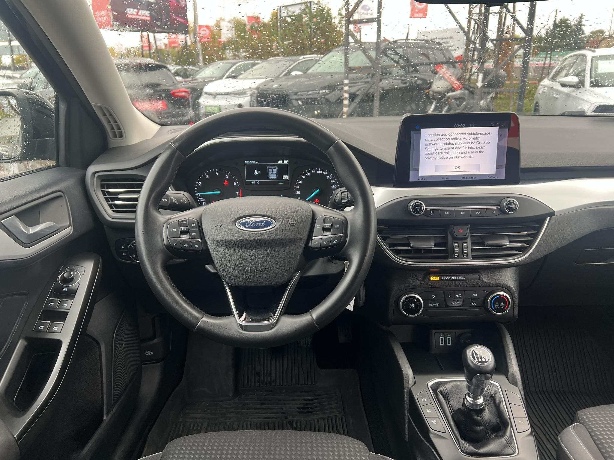 FORD FOCUS 1.0 EcoBoost Connected M.o.-i. 1.tul. Márkaszervizelt! Carplay