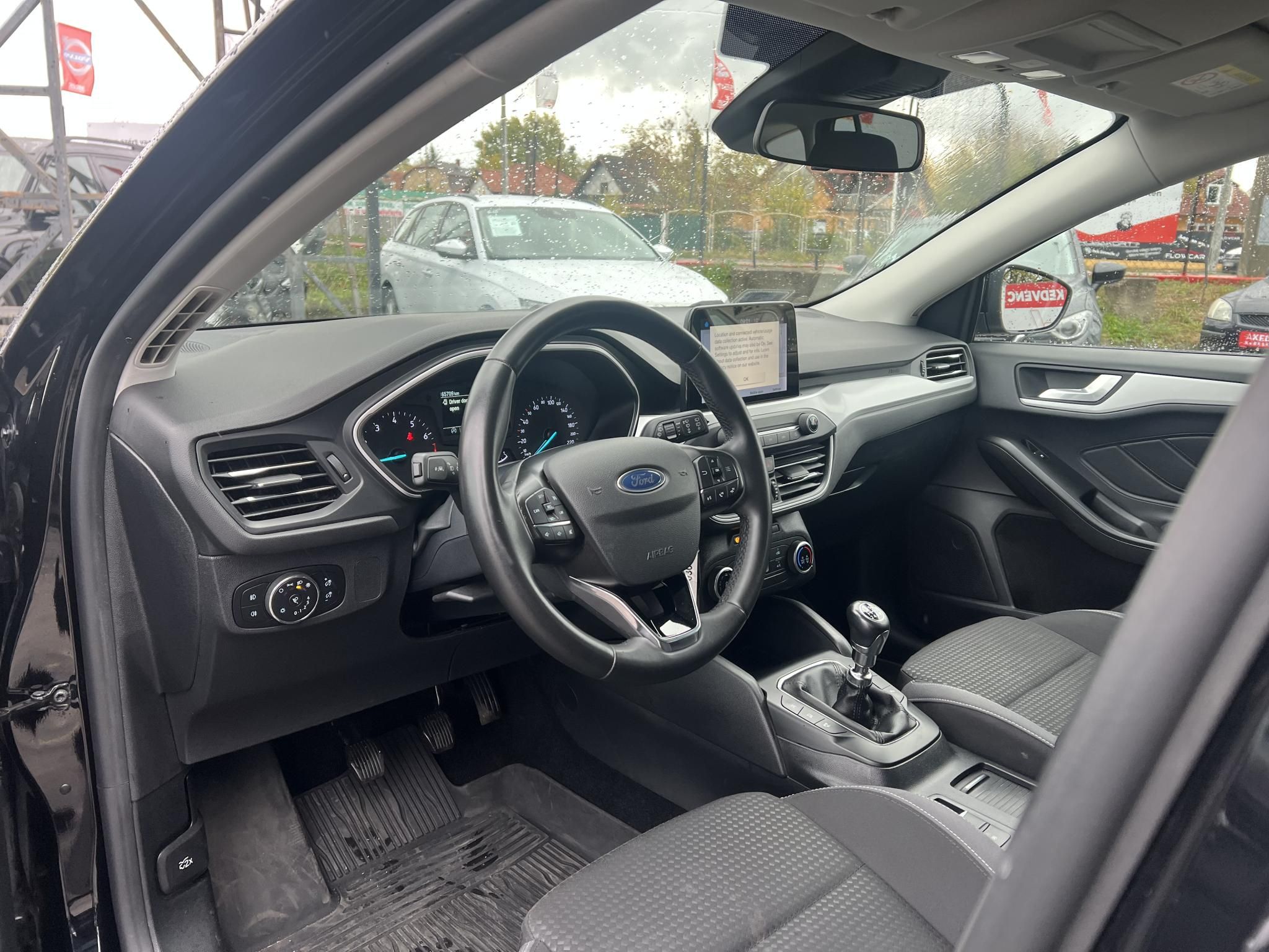 FORD FOCUS 1.0 EcoBoost Connected M.o.-i. 1.tul. Márkaszervizelt! Carplay