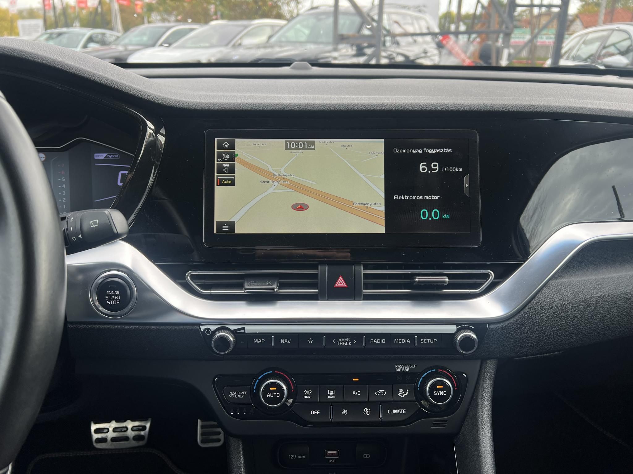 KIA NIRO HEV 1.6 GDI Gold DCT JBL