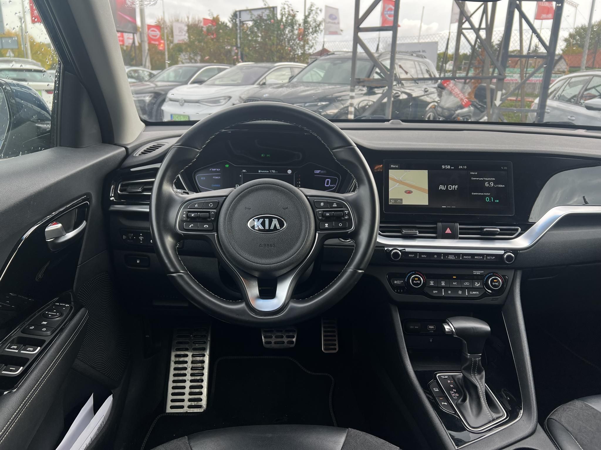 KIA NIRO HEV 1.6 GDI Gold DCT JBL