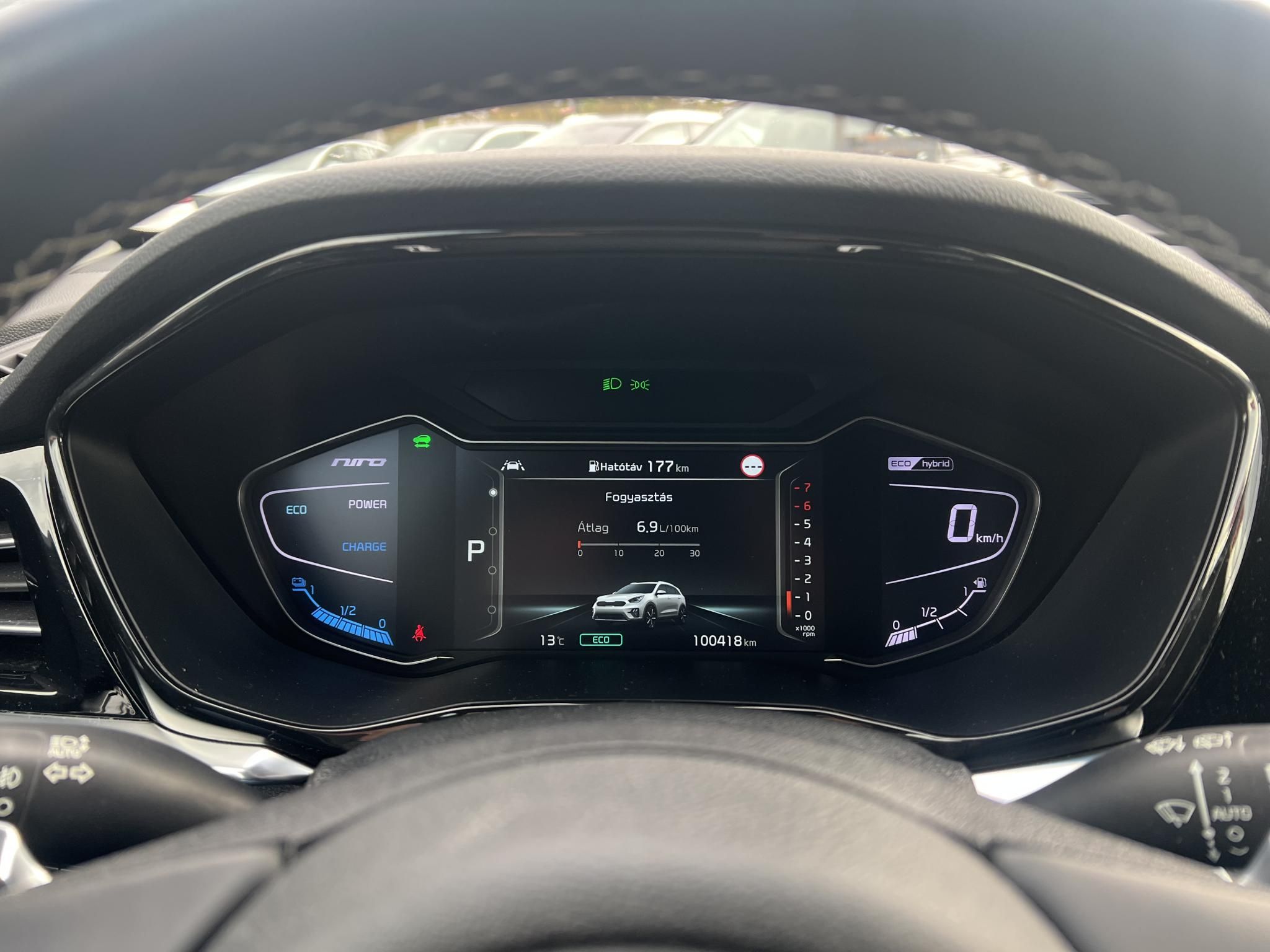 KIA NIRO HEV 1.6 GDI Gold DCT JBL