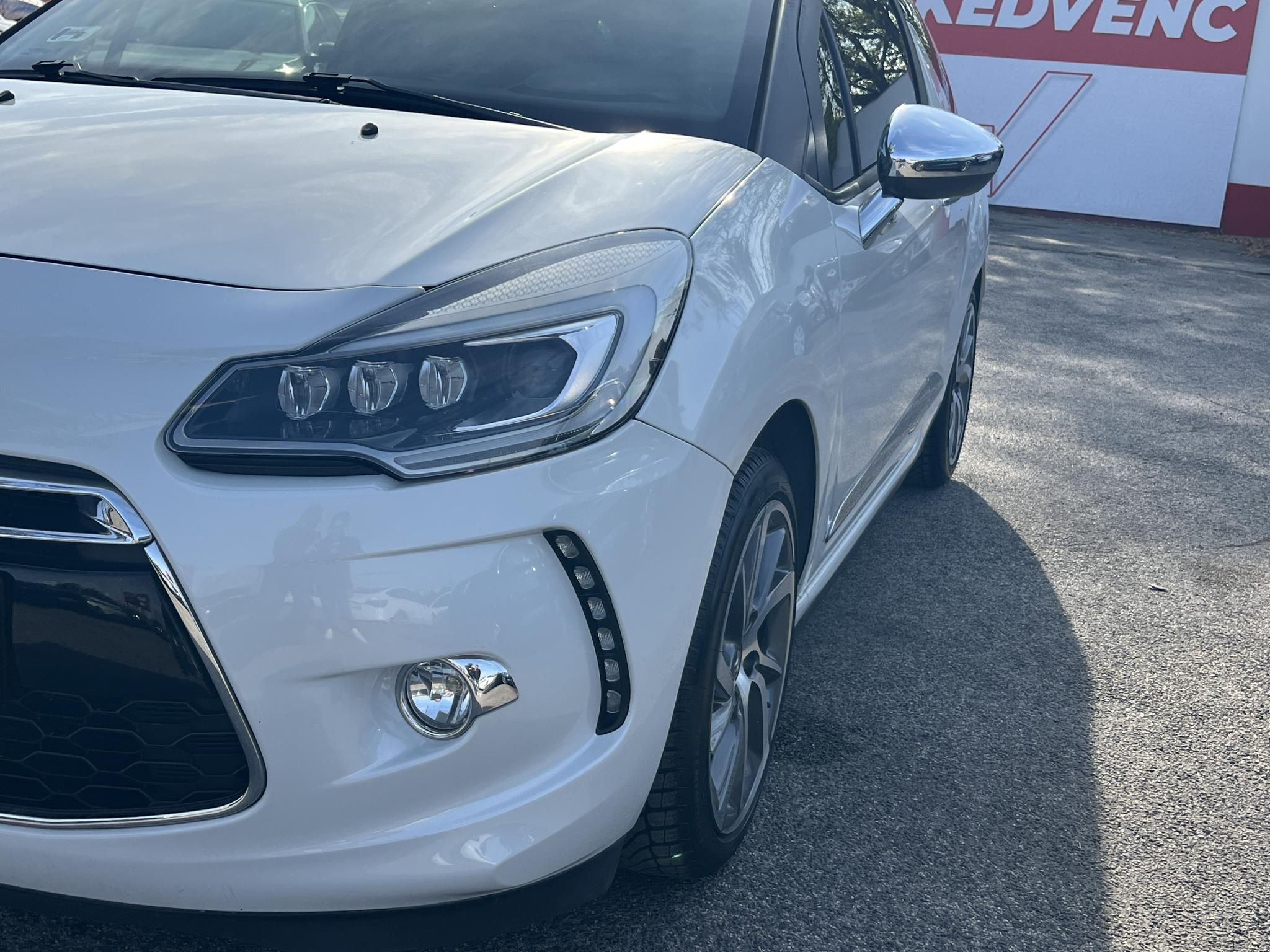 CITROEN DS3 1.6 THP Sport Tempomat Digitklíma Kamera Szervizelt!