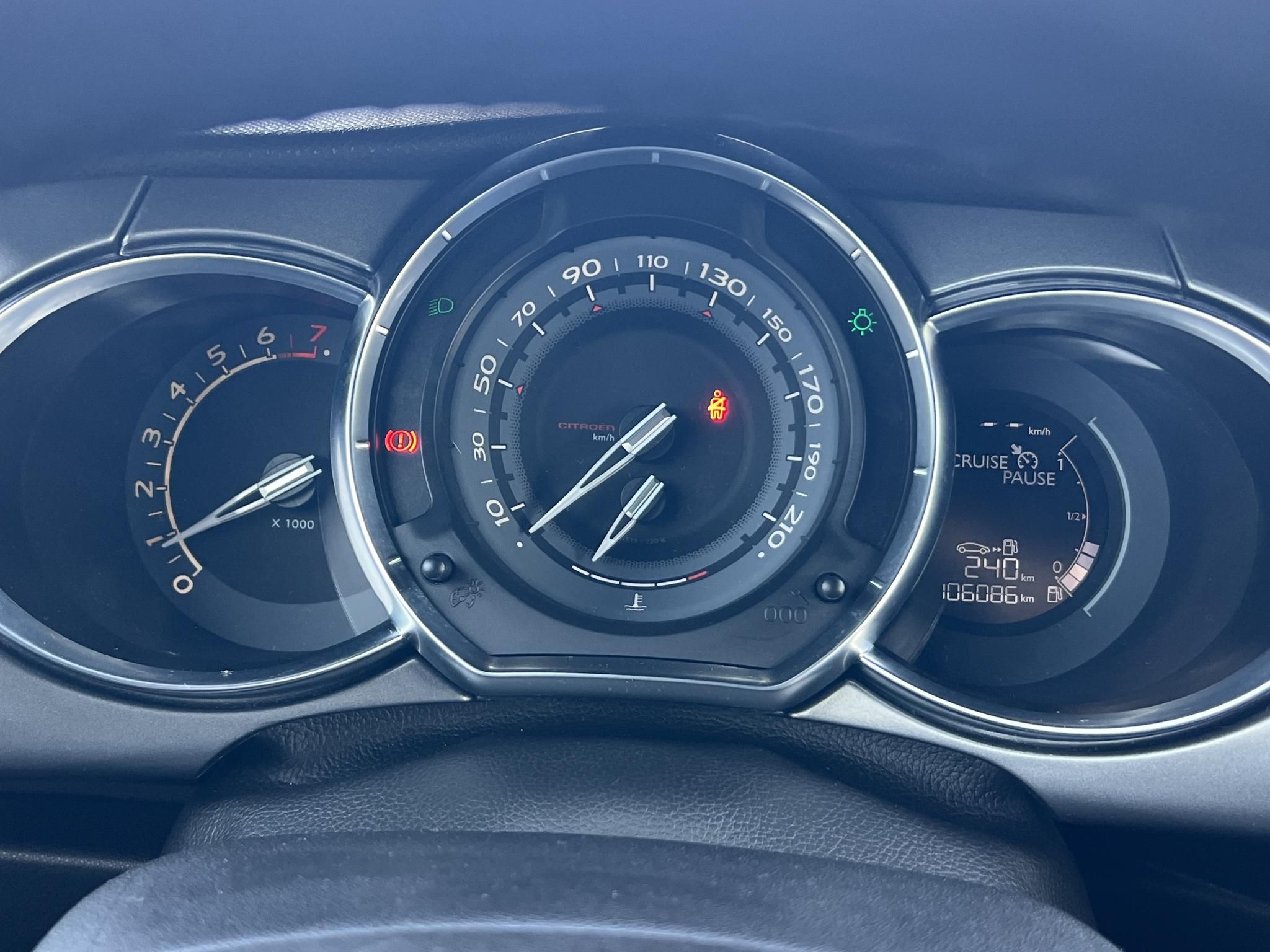 CITROEN DS3 1.6 THP Sport Tempomat Digitklíma Kamera Szervizelt!