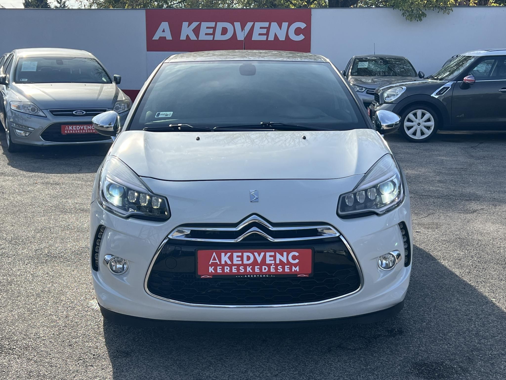 CITROEN DS3 1.6 THP Sport Tempomat Digitklíma Kamera Szervizelt!