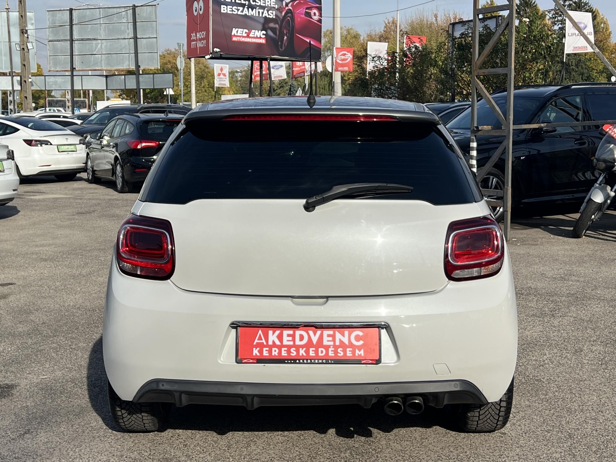 CITROEN DS3 1.6 THP Sport Tempomat Digitklíma Kamera Szervizelt!