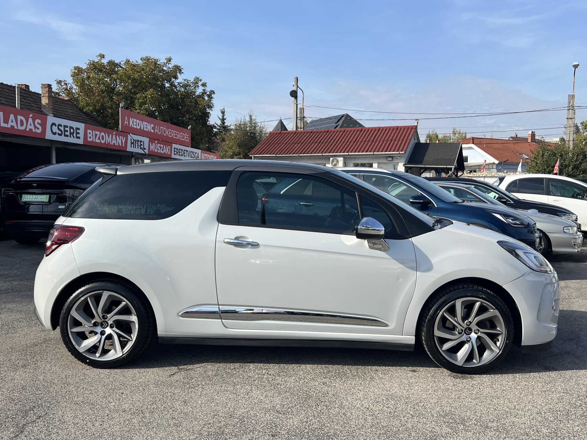 CITROEN DS3 1.6 THP Sport Tempomat Digitklíma Kamera Szervizelt!