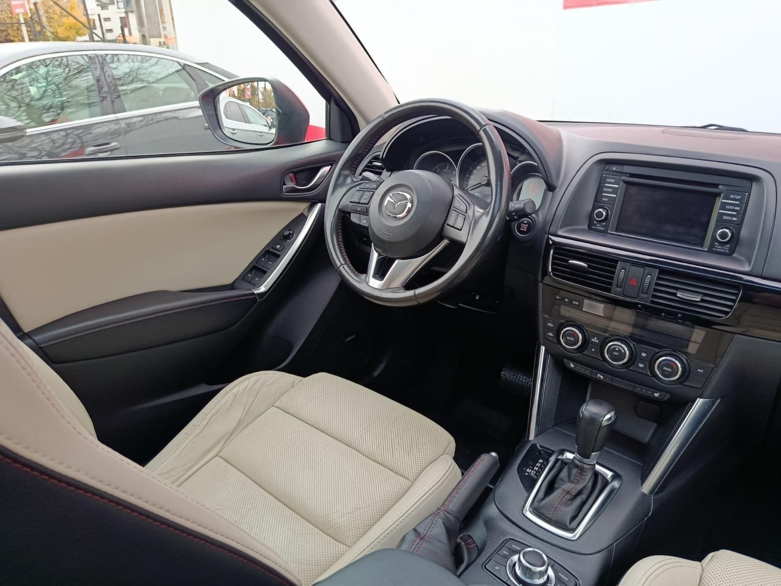 MAZDA CX-5 2.2 CD Revolution 4WD SD (Automata) Napfénytető Vajbőr Memória BOSE Ülésfűtés Sávtartó Keyless