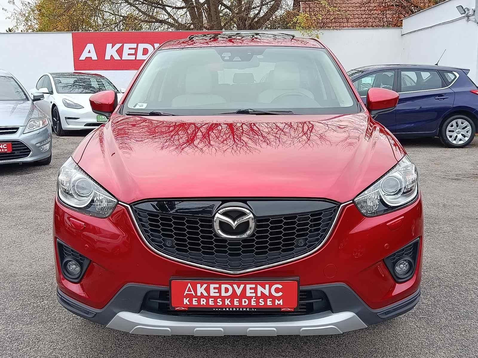 MAZDA CX-5 2.2 CD Revolution 4WD SD (Automata) Napfénytető Vajbőr Memória BOSE Ülésfűtés Sávtartó Keyless