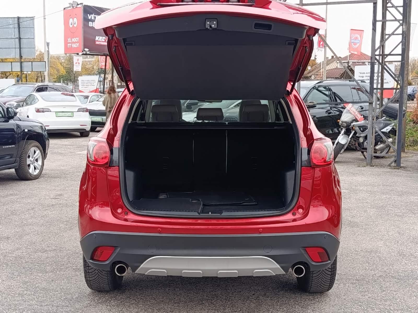 MAZDA CX-5 2.2 CD Revolution 4WD SD (Automata) Napfénytető Vajbőr Memória BOSE Ülésfűtés Sávtartó Keyless