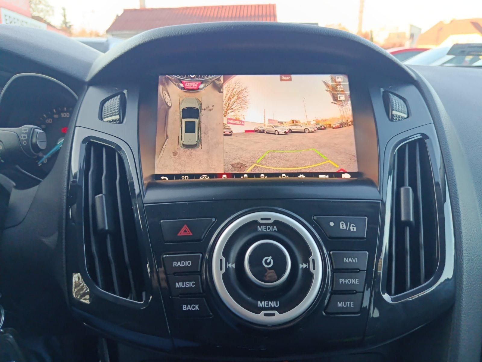 FORD FOCUS 1.0 EcoBoost Technology S S Klíma Tempomat Bluetooth Carplay Parkolóasszisztens 360 kamera!