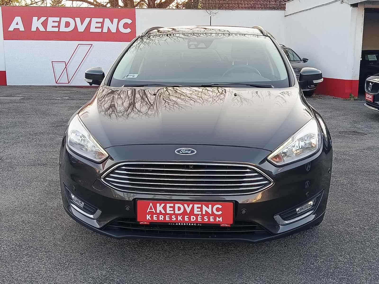 FORD FOCUS 1.0 EcoBoost Technology S S Klíma Tempomat Bluetooth Carplay Parkolóasszisztens 360 kamera!