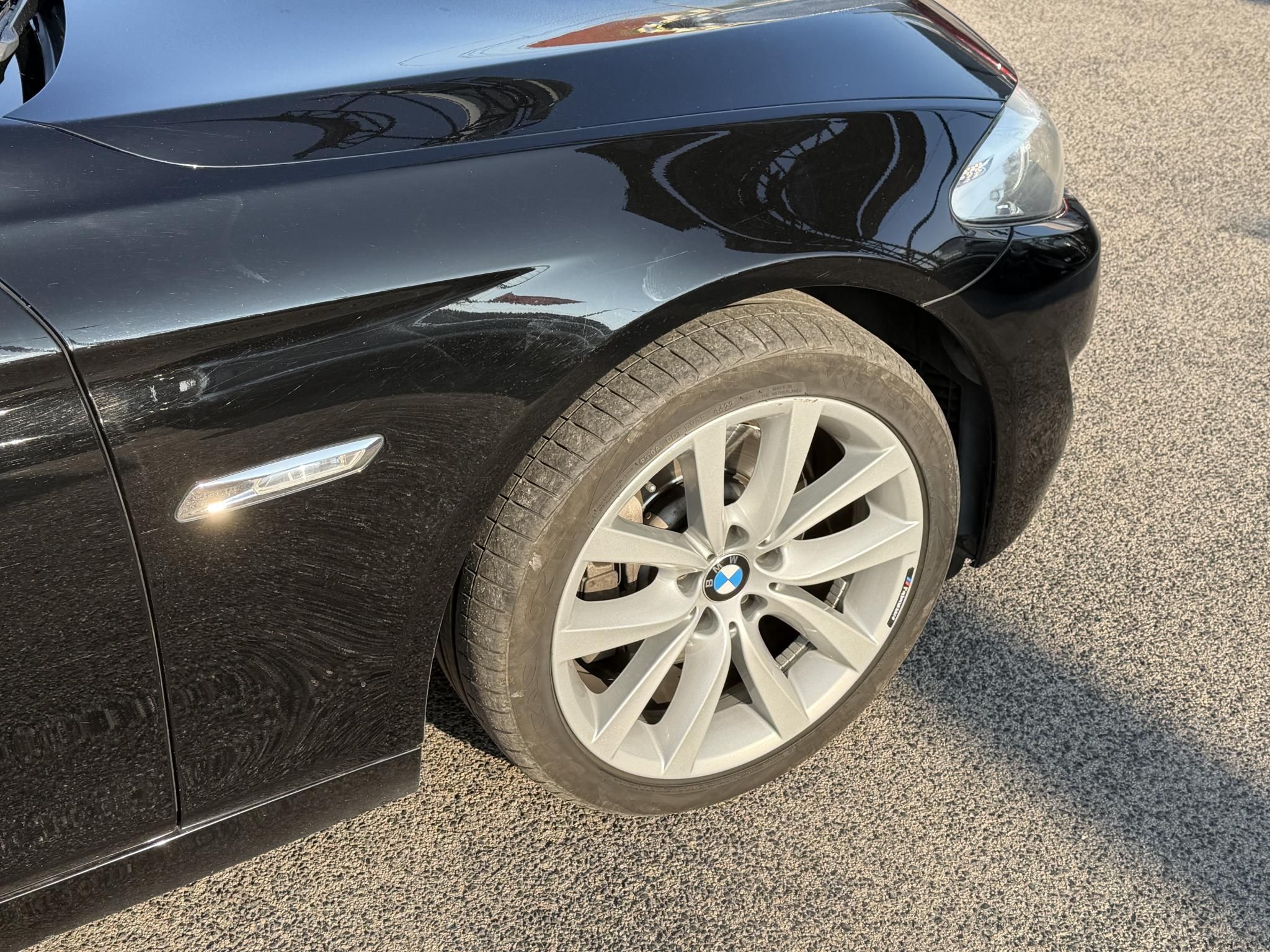 BMW 525d xDrive Touring (Automata) Xenon Tempomat Ülésfűtés PDC Navi Vezérlés cserélve!