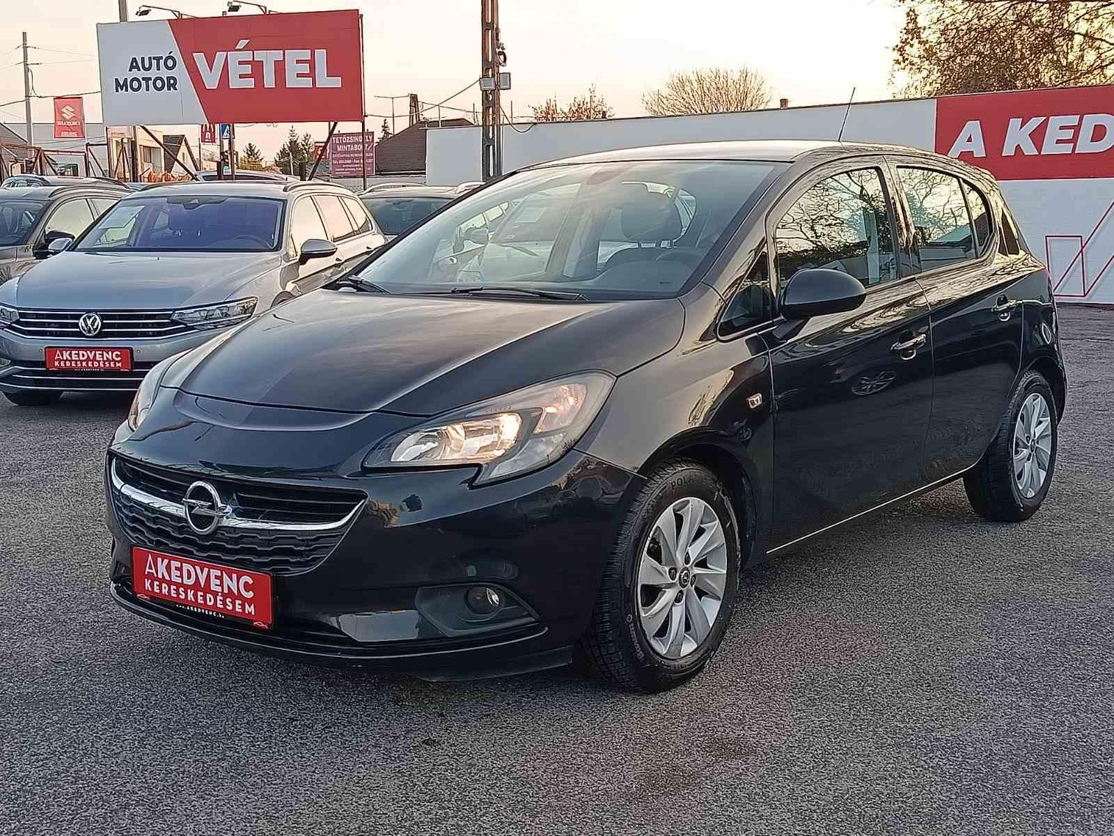 OPEL CORSA E 1.2 Drive Klíma Tempomat Bluetooth City szervó!