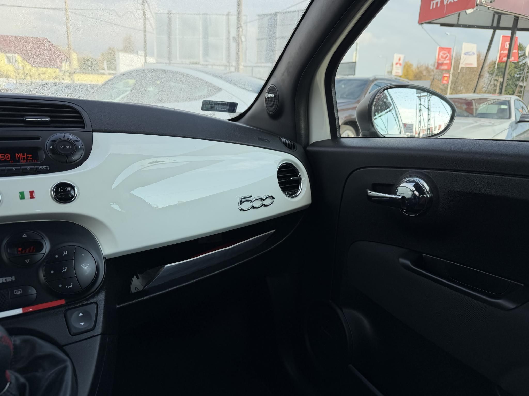 ABARTH 500 1.4 76e km. akrapovic. digitklíma. rendszeresen karbantartott!