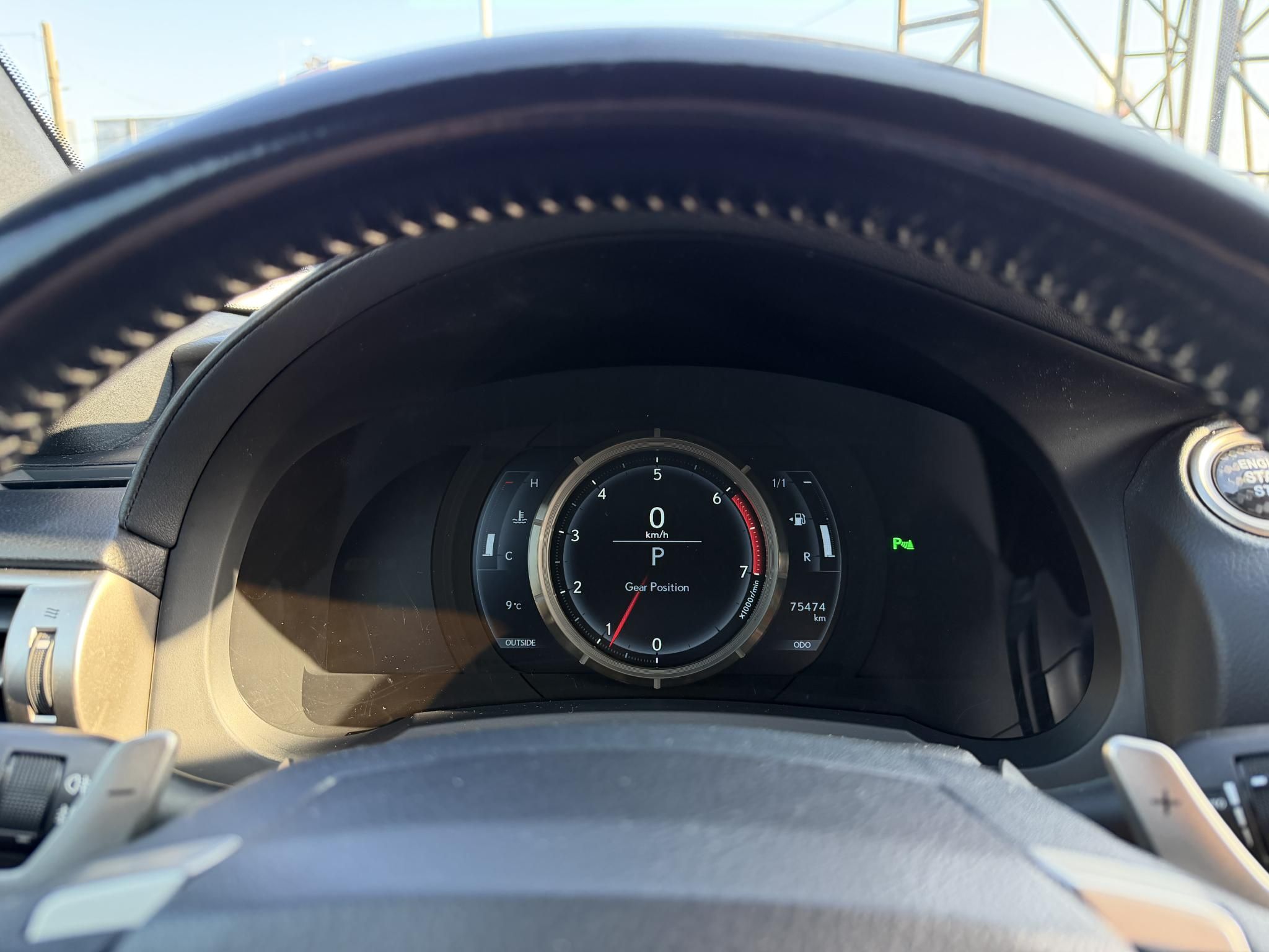 LEXUS IS 200t F Sport (Automata) 75e km. Magyarországi. Márkaszervizelt!