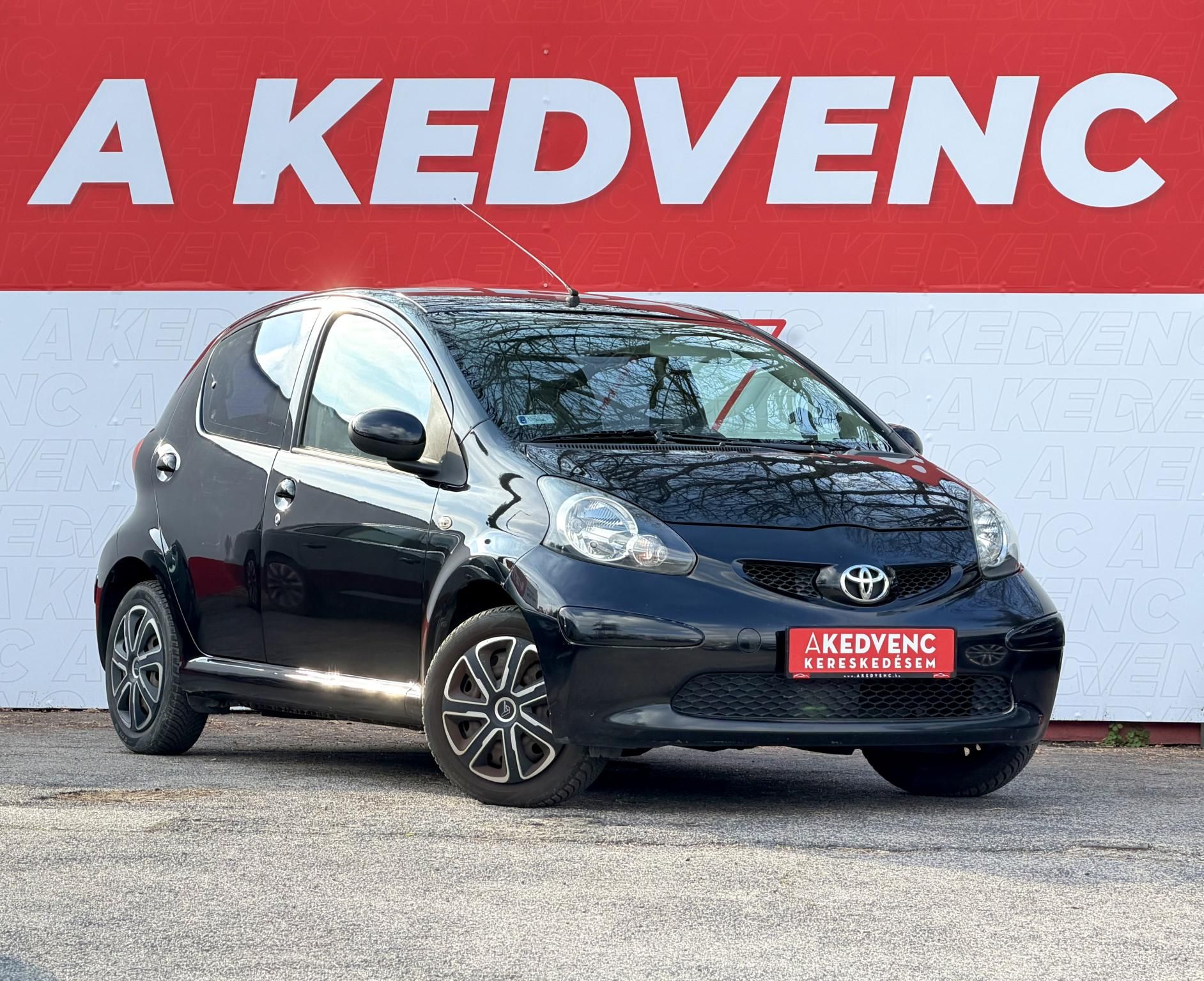 TOYOTA AYGO 1.0 AC Klíma