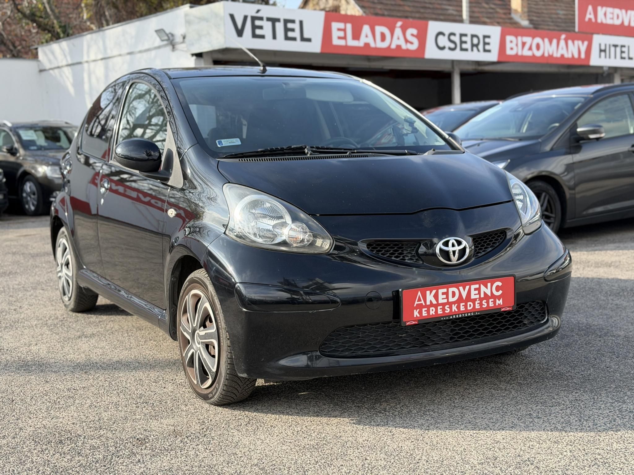 TOYOTA AYGO 1.0 AC Klíma