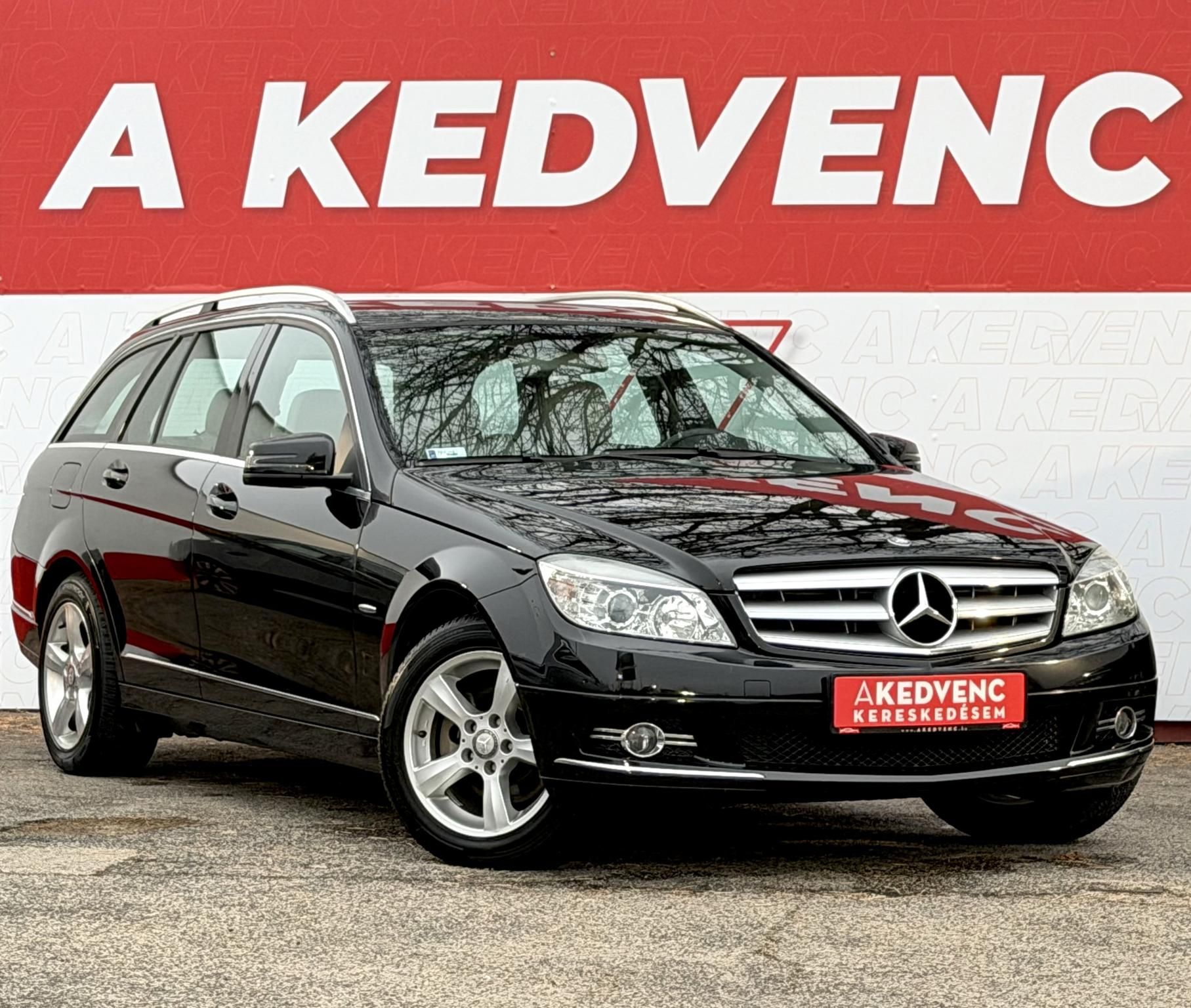 MERCEDES-BENZ C 200 T CDI Avantgarde 146e km. faberakás. világos belső!