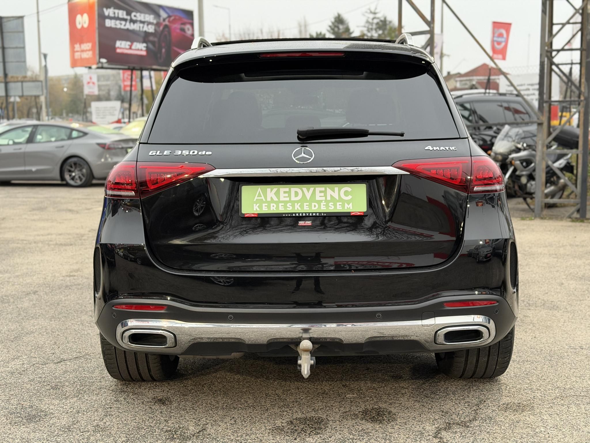 MERCEDES-BENZ GLE 350 de 4Matic 9G-TRONIC Plug-in hybrid AMG