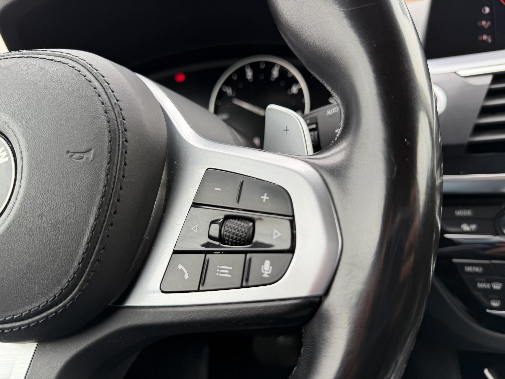 BMW X3 xDrive20d (Automata) M.o-i. Sérülésmentes. Panorámatető. 99e km