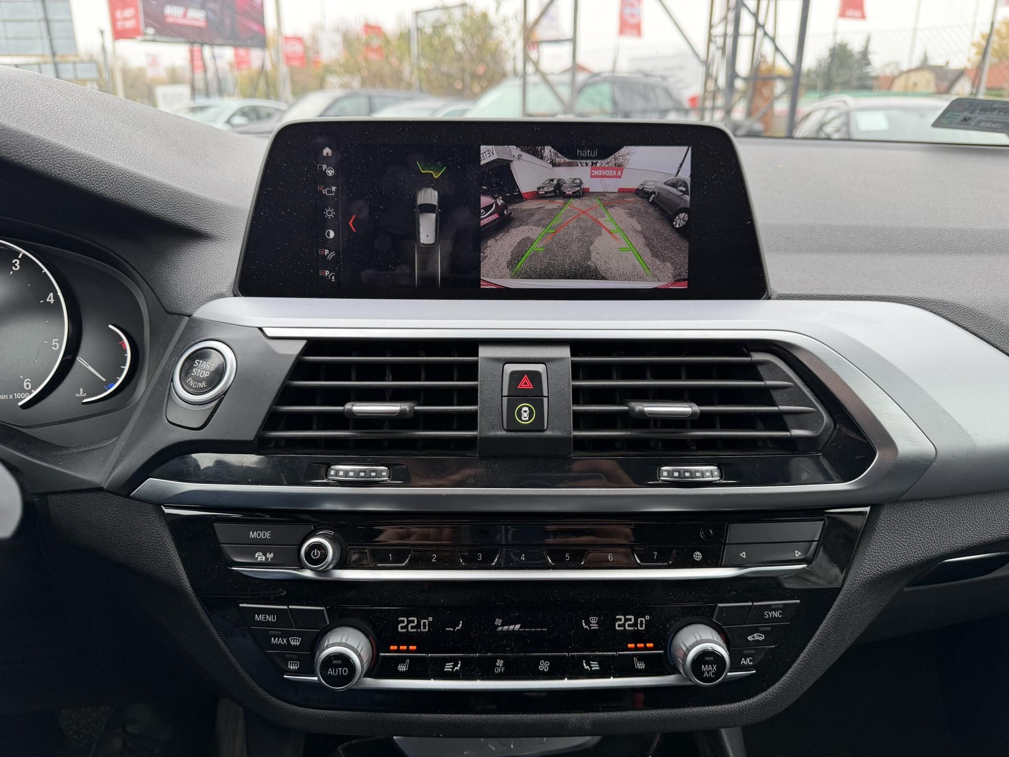 BMW X3 xDrive20d (Automata) M.o-i. Sérülésmentes. Panorámatető. 99e km