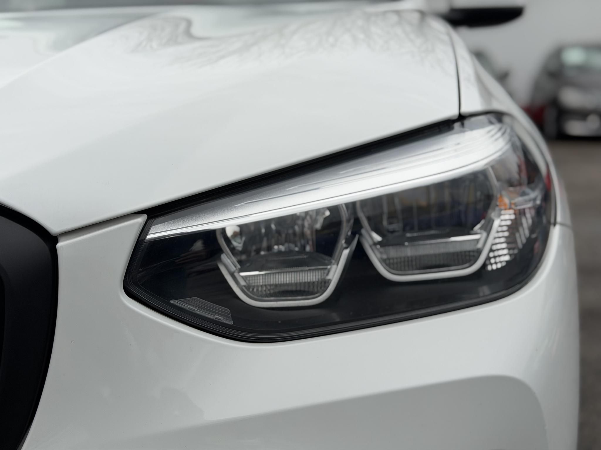 BMW X3 xDrive20d (Automata) M.o-i. Sérülésmentes. Panorámatető. 99e km