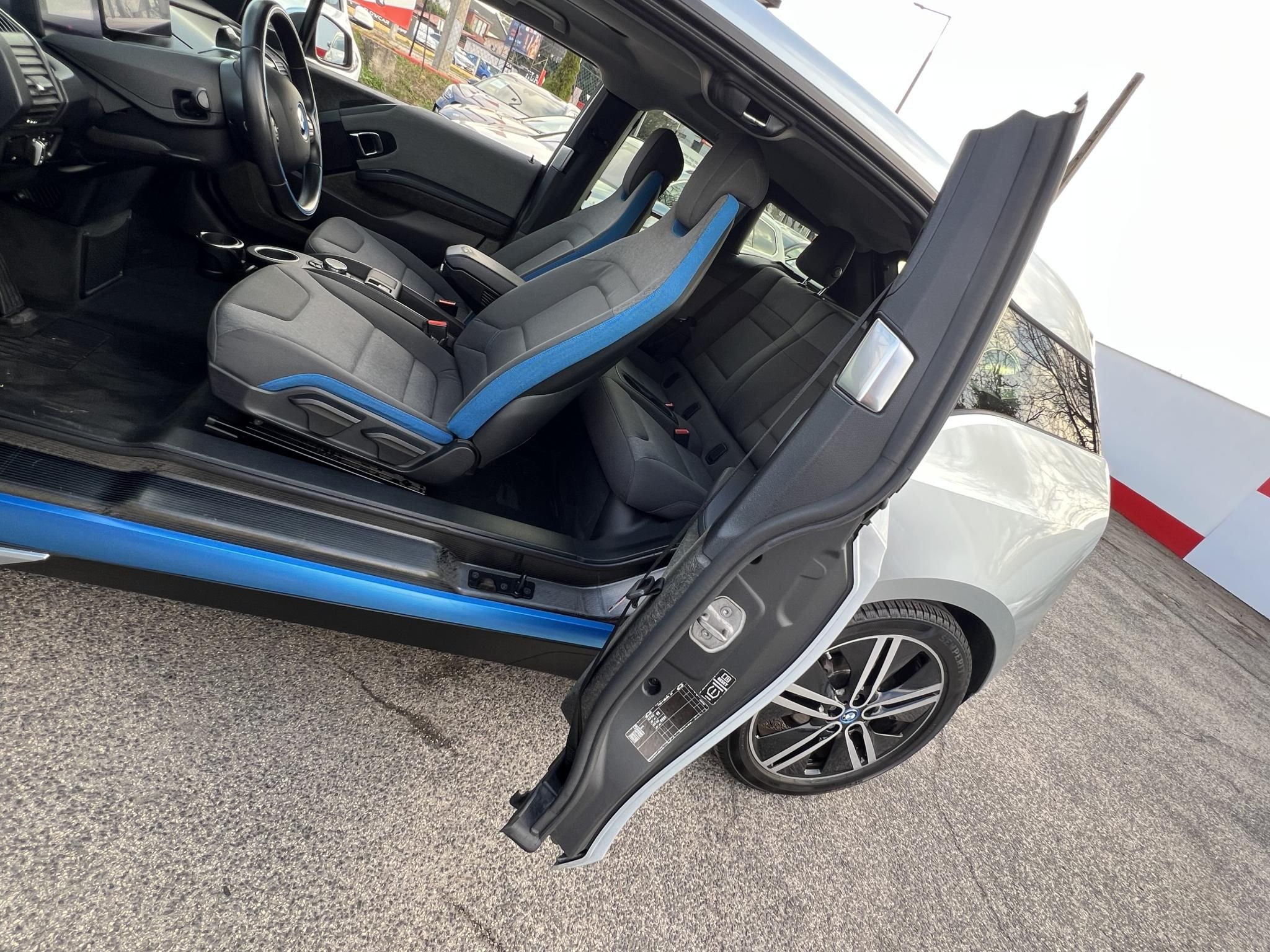 BMW I3 REX (Automata) Nagy Navi Keylessgo Panorámatető