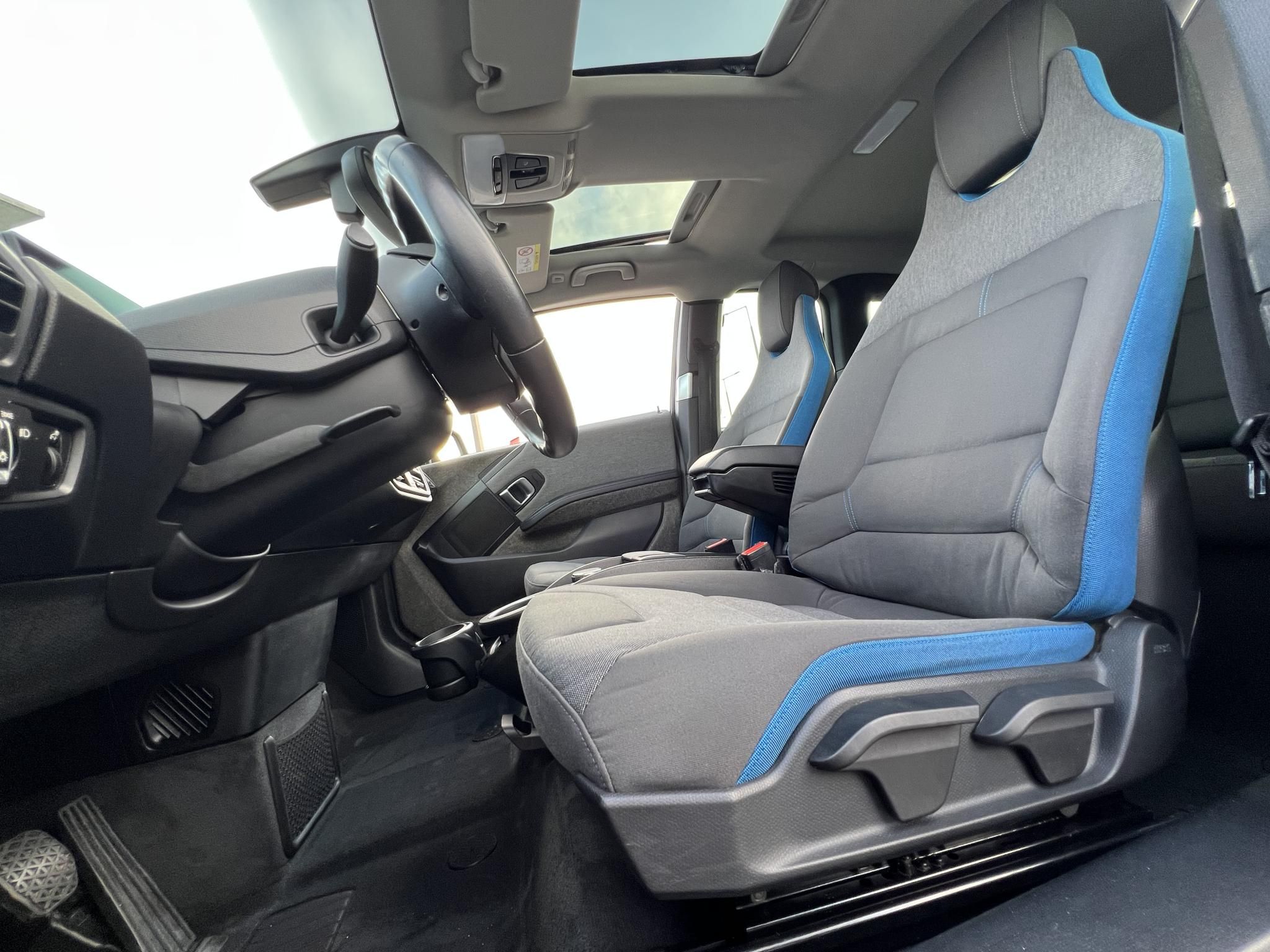 BMW I3 REX (Automata) Nagy Navi Keylessgo Panorámatető