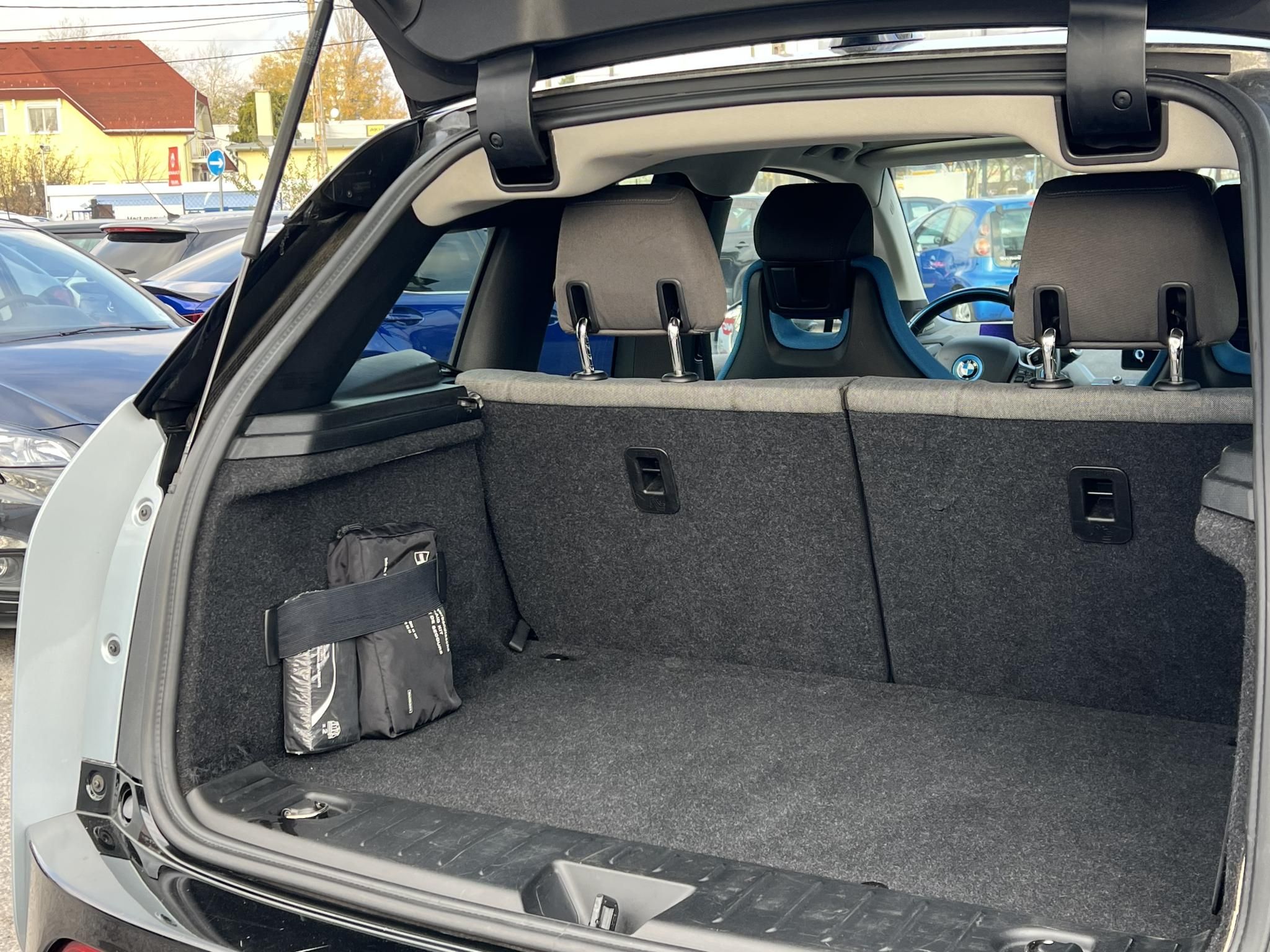 BMW I3 REX (Automata) Nagy Navi Keylessgo Panorámatető