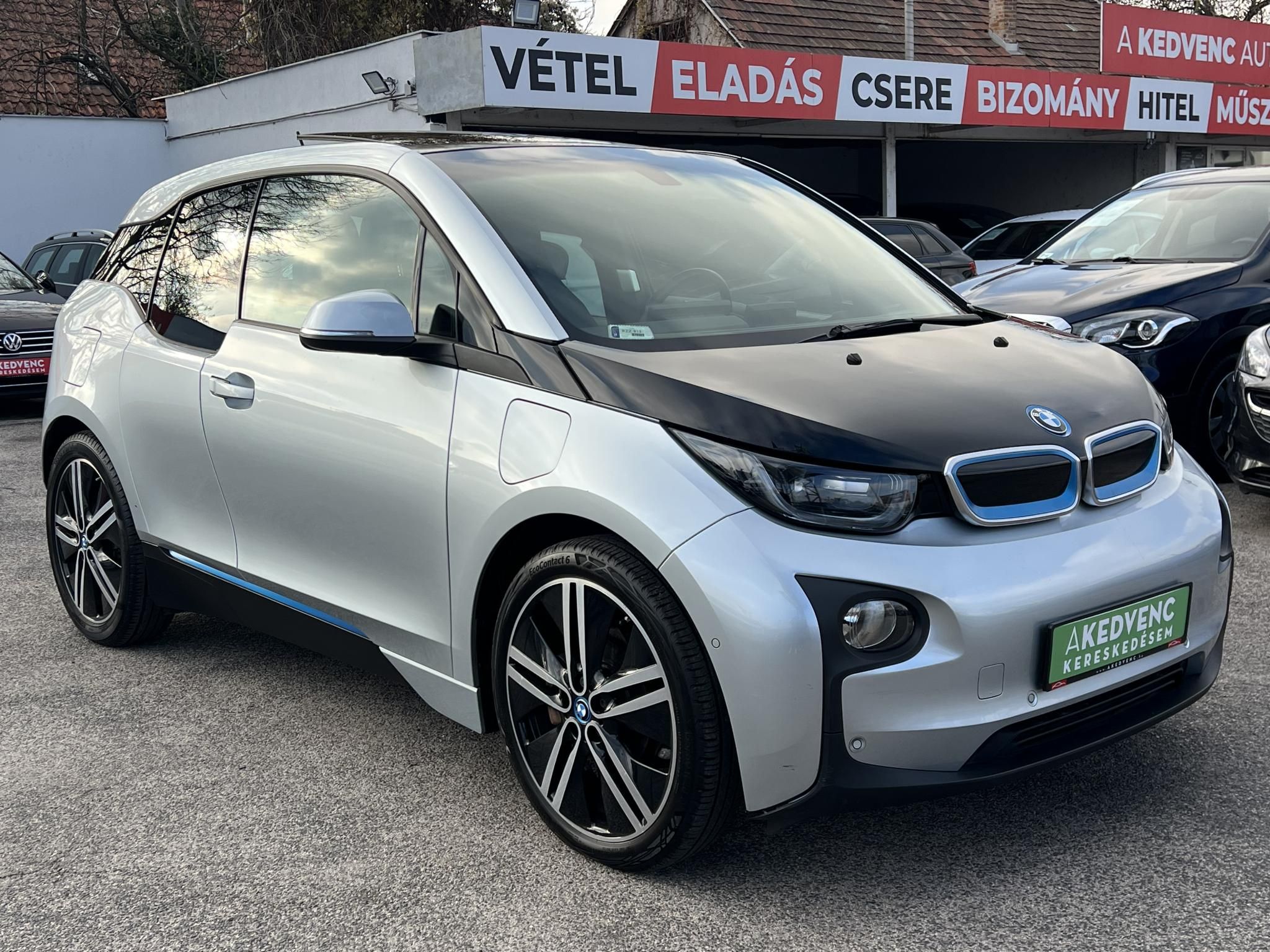 BMW I3 REX (Automata) Nagy Navi Keylessgo Panorámatető