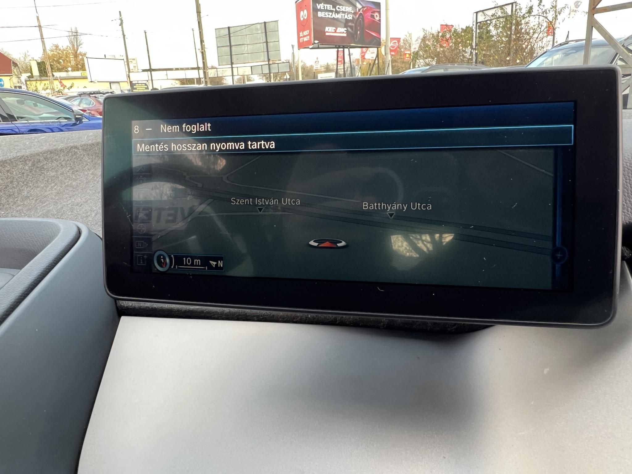 BMW I3 REX (Automata) Nagy Navi Keylessgo Panorámatető