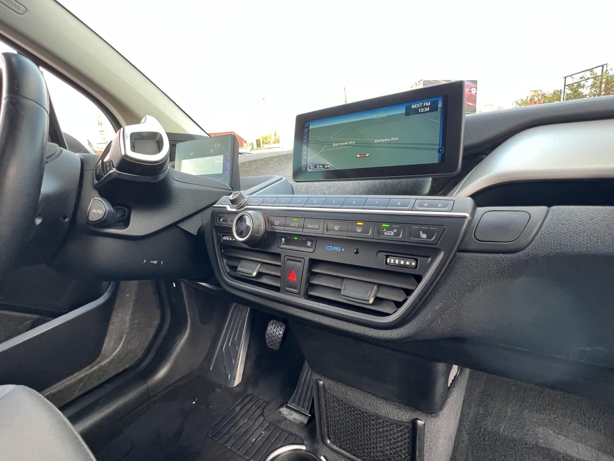 BMW I3 REX (Automata) Nagy Navi Keylessgo Panorámatető