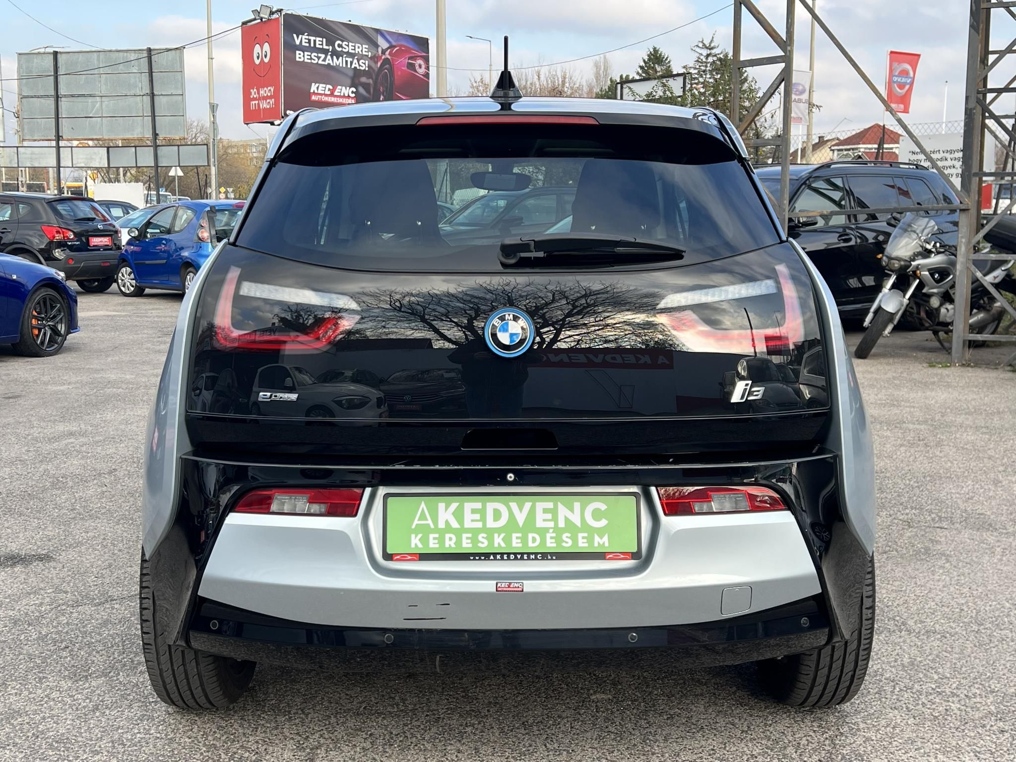 BMW I3 REX (Automata) Nagy Navi Keylessgo Panorámatető
