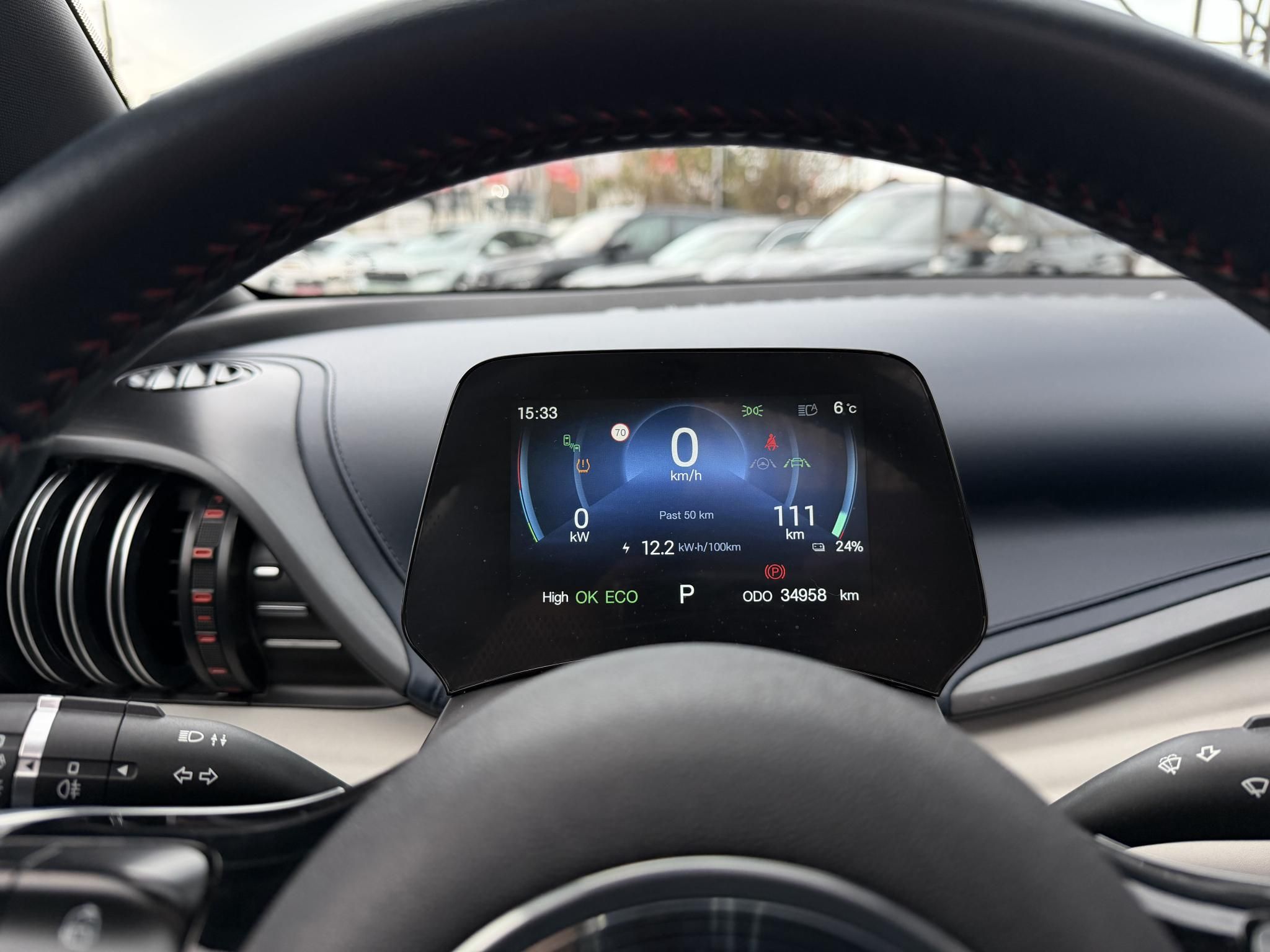 BYD ATTO 3 Design 60,4kWh LFP. M.o.-i. 1.tul. garanciális. panorámatető. világos belső!