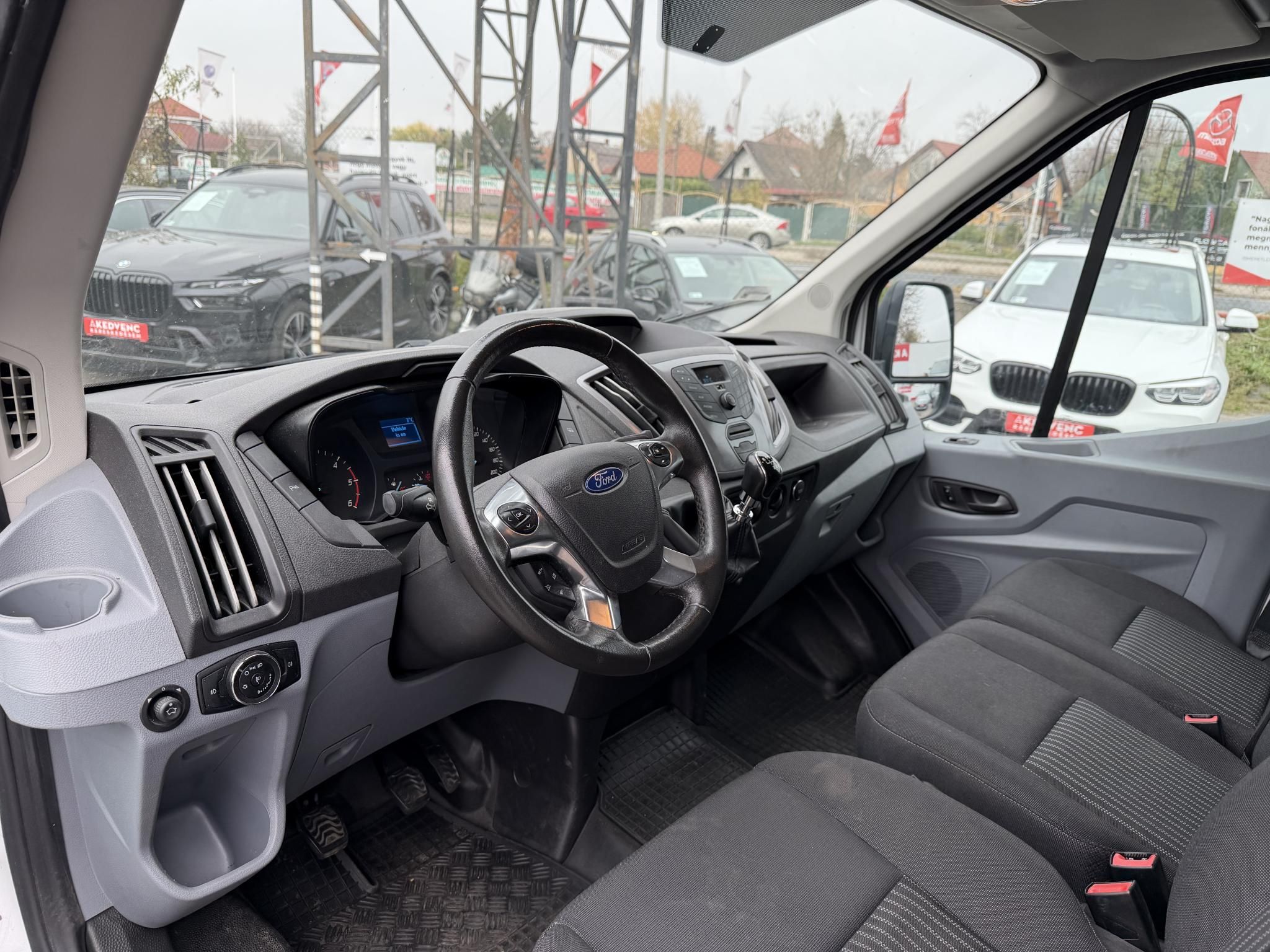 FORD TRANSIT 2.0 TDCi 330 LWB Trend L4H3 ÁFÁS! 109e km. Magyarországi. Nagyszerviz után!