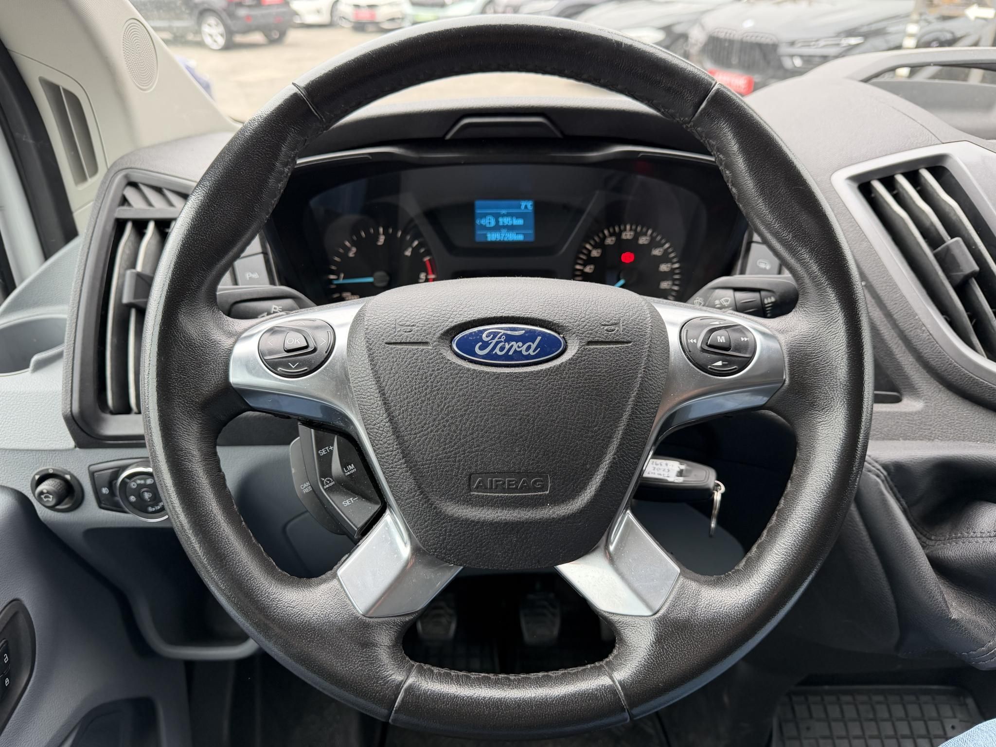 FORD TRANSIT 2.0 TDCi 330 LWB Trend L4H3 ÁFÁS! 109e km. Magyarországi. Nagyszerviz után!