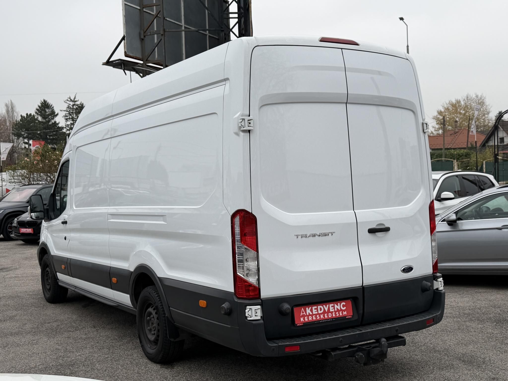 FORD TRANSIT 2.0 TDCi 330 LWB Trend L4H3 ÁFÁS! 109e km. Magyarországi. Nagyszerviz után!