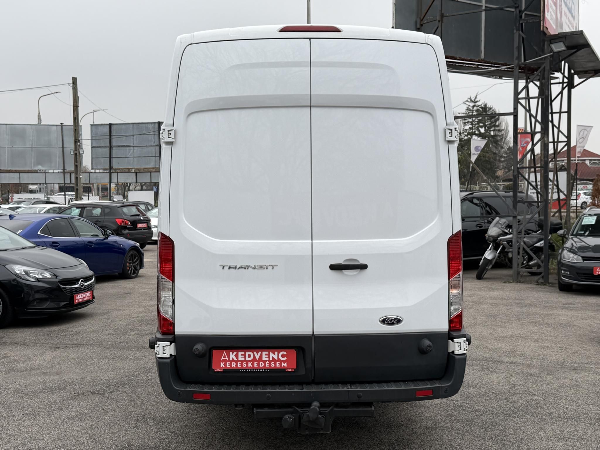 FORD TRANSIT 2.0 TDCi 330 LWB Trend L4H3 ÁFÁS! 109e km. Magyarországi. Nagyszerviz után!
