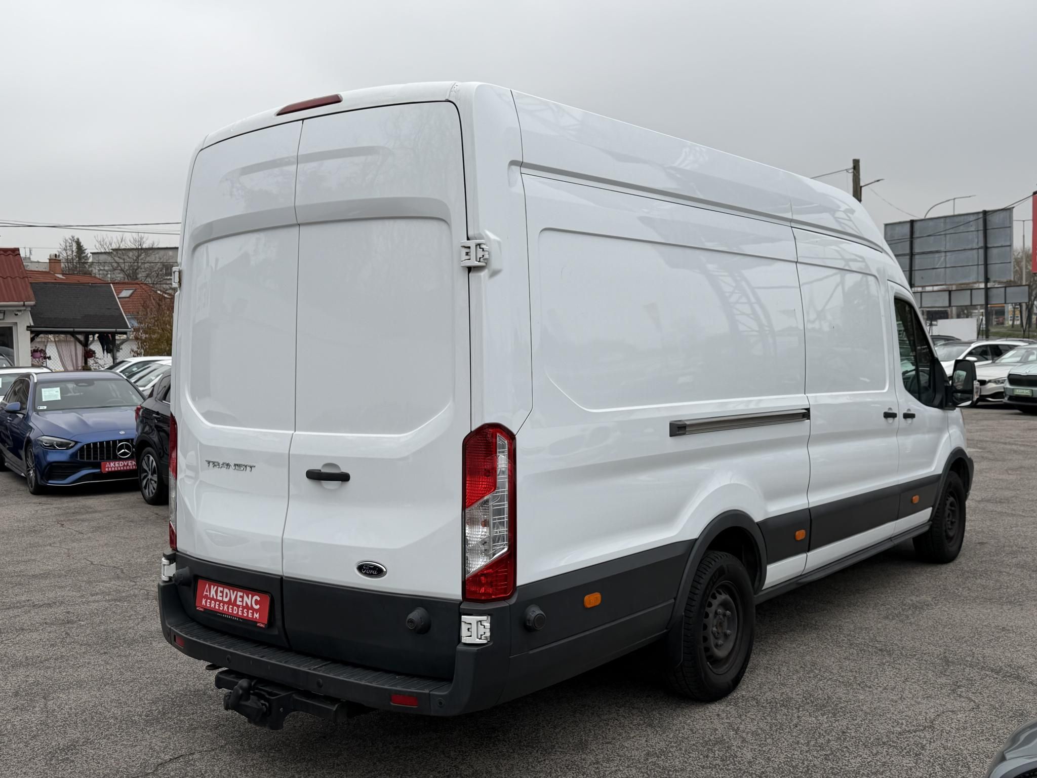 FORD TRANSIT 2.0 TDCi 330 LWB Trend L4H3 ÁFÁS! 109e km. Magyarországi. Nagyszerviz után!