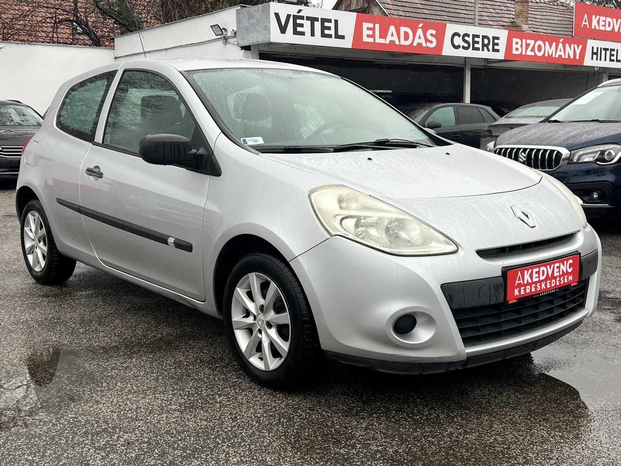RENAULT CLIO 1.5 dCi Expression Klíma 5L/100km!