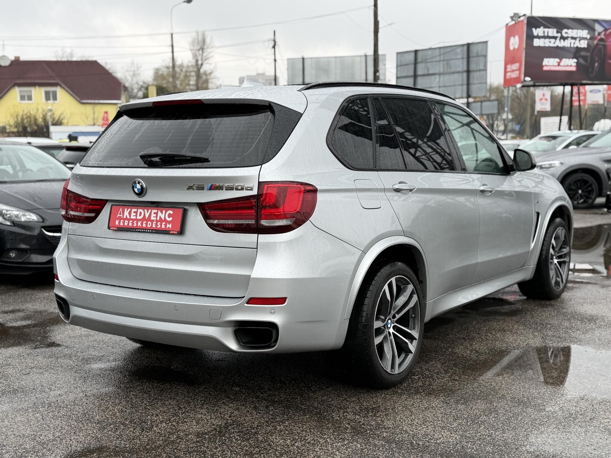 BMW X5 M50d (Automata) Bang and Olufsen. Pano. Vezérlés lecserélve. ACC. 3.5t vonóhorog